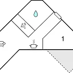 Duenenvilla 12, Whg 5 *