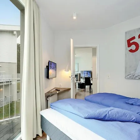 Duenenvilla 12, Whg 5 * Priwall