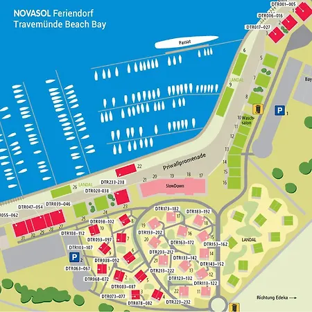 Duenenvilla 12, Whg 5 Daire *