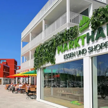 Duenenvilla 12, Whg 5 Apartamento Lubeca