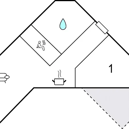 Duenenvilla Deluxe Apartmán
