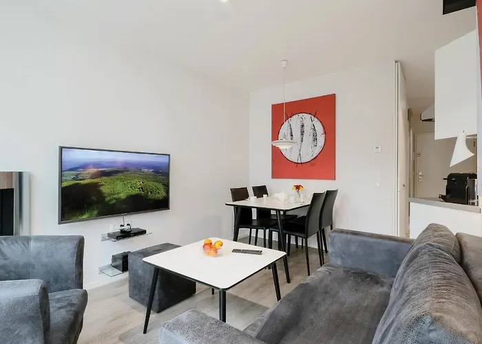Duenenvilla 12, Whg 5 Apartamento