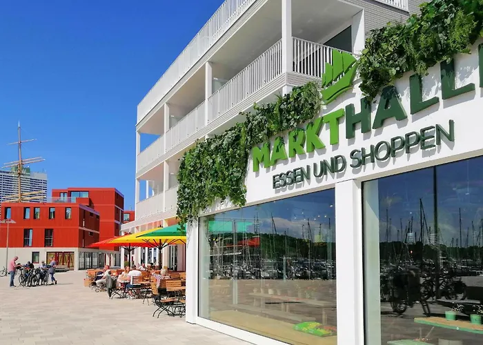 Duenenvilla 12, Whg 5 Apartamento Lubeca